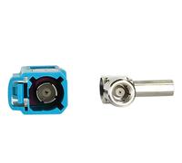 ACV 1521-05-1 Antennenadapter Fakra Z(f)>SMB(f) 90° 50 cm ROKA Antennenkabel