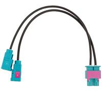 Antennenadapter Doppel-FAKRA (m) -> 2x Fakra Z (w) ART.1524-22