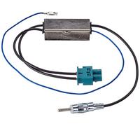 Doppel Fakra Antennenadapter Phantomeinspeisung passend für VW Audi Seat Skoda