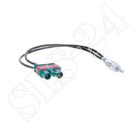 ACV 1553-03 KFZ Radio Antennenadapter Doppel Fakra-DIN Stecker für Volvo ab 2010