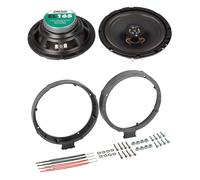 ACV 16,5cm 100Watt 2-Wege Lautsprecher für Bugatti Seat Skoda VW GF 20 Türe Fron