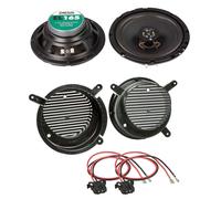 ACV 16,5cm 100Watt 2-Wege Lautsprecher für Mercedes SLK R170 96-04 Fronttür Auto