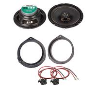 ACV 16,5cm 100Watt 2-Wege Lautsprecher für Mercedes Viano Vito ab 14 Fronttür Au