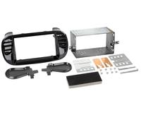 ACV 2-DIN Radioblende Fiat 500 10/2007-07/2015 Klavierlack