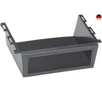 ACV 271000-01 Unterbau-Radioblende DIN Norm , schwarz