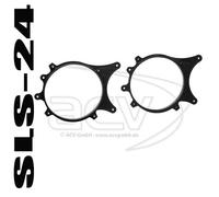 ACV 271023-01 130er Lautsprecher Adapterringe BMW E36 3er Compact 01/1994-04/01