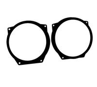 Lautsprecher Adapter Ringe 165mm 16,5cm für BMW Mini R50 R52 R53 Tür Front