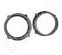 ACV 271320-36 KFZ Lautsprecheradapter Ringe Audi TT ab 2007 LA-Aufnahme Ø 200 mm