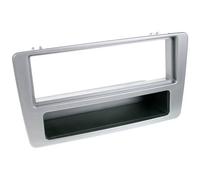 1-DIN Radioblende mit Fach Honda Civic 07/2001 > silber
