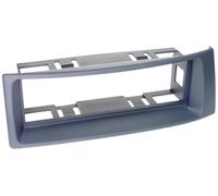 1-DIN Radioblende Renault Megane / Scenic dunkelgrau