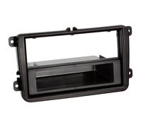 2-DIN Radioblende mit Fach Seat / Skoda / VW schwarz