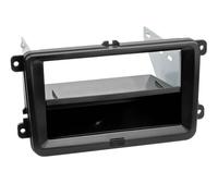 2-DIN RB mit Fach Seat / Skoda / VW schwarz
