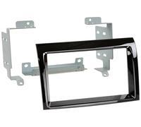 Einbaurahmen Set Doppel DIN Autoradio für Citroen Jumper Fiat Ducato 2006-2022 p