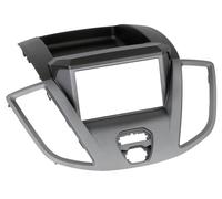 Einbaurahmen Doppel DIN Autoradio für Ford Transit V363 2014-2019