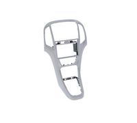 ACV Radioblende V 381230-23-3 für Opel Astra J ab Bj 2010 – 2-DIN Platin-Silber
