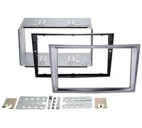2-DIN Radioblende Opel Antara / Astra / Zafira charcoal-metallic