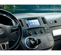 Einbaurahmen Set Doppel DIN Autoradio für VW T5 Caravelle Touareg Multivan 2003-