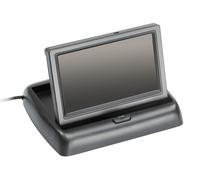 ACV 4,3' Klappmonitor universal 16:9 (1 RFK + 1 AV Eingang)