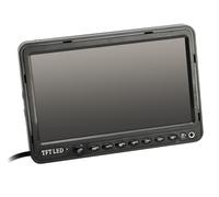 ACV 7 Zoll digitaler Monitor universal 16:9 4:3 3 x Video Eingang inkl. Führungs