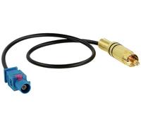 ACV 771000-2011 Rã¼Ckfahrkamera-Adapter Fakra (Male) auf Cinch (Male)