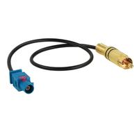 ACV 771000-2011 Rã¼Ckfahrkamera-Adapter Fakra (Male) auf Cinch (Male)