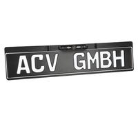 ACV 771000-6041 Universal 160° Rückfahrkamera Kennzeichenhalter EU Nummernschild