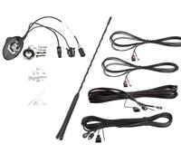 Calearo Dachantenne AM/FM DAB/DAB+ 60° Stabneigung 12V extern