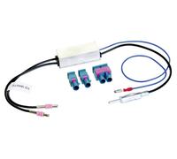 ACV 1524-70 DIN 2X Fakra auf 1x Doppel-Fakra Antennenadapter für VW/Audi