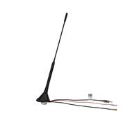 ACV Dachantenne AM/FM DAB+ 72° Stabneigung DINm 12V extern aktiv 16V 152000-47