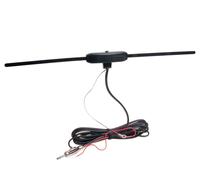 ACV, Auto Antenne, Glasklebeantenne AM/FM DIN(m) 12V extern