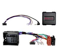 ACV Lenkradfernbedienung LFB Adapter Interface für Mercedes C169/W169/T245/CL203/S203/W203/W209/C219/S211/W211/W463/X164/W164/W251/R171/W906/W639-40 Pin Quadlock Multilead 42xmc001