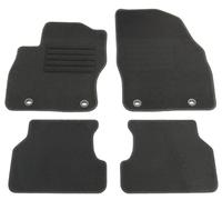 AD Tuning Auto Fußmatten 4-teilig passgenau für Ford Focus MK2 11/2004-2/2011 (inkl. Turnier) Textil