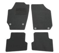 AD Tuning Auto Fußmatten 4-teilig passgenau für Skoda Fabia 2 5J 12/2007-10/2014 Textil