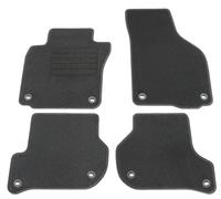 AD Tuning Auto Fußmatten 4-teilig passgenau für VW Golf 5 10/2003-12/2006 + Golf 5 Variant 6/2007-9/2009 Textil