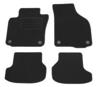 AD Tuning Auto Fußmatten 4-teilig passgenau für VW Golf 6 Cabrio 6/2011-3/2016 Textil