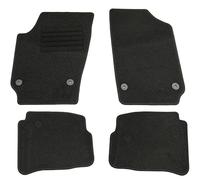 AD Tuning Auto Fußmatten 4-teilig passgenau für VW Polo 9N 3/2007-5/2009 Textil