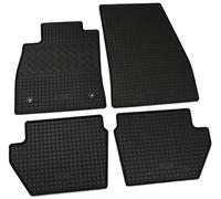 AD Tuning GmbH & Co. KG Gummi Fußmatten Set, 4teilig, Gummifußmatten Gummimatten Matten