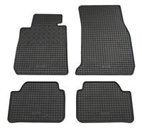 AD Tuning Gummifußmatten 4-teilig für 1er BMW F20 / F21 (12/2010-) + 2er BMW F22 / F87 (10/2012-) - Passgenaue Allwetter Automatten, rutschfest & Wasserdicht