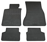 AD Tuning Gummifußmatten 4-teilig für 5er BMW G30 / G31 (2016-) - Passgenaue Allwetter Automatten, rutschfest & Wasserdicht