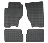 AD Tuning Gummifußmatten 4-teilig für Kia Sorento 1 (2004-2009) - Passgenaue Allwetter Automatten, rutschfest & Wasserdicht