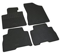 AD Tuning Gummifußmatten 4-teilig für Kia Sorento 2 XM (Facelift, 10/2012-9/2014) - Passgenaue Allwetter Automatten, rutschfest & Wasserdicht