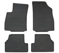 Gummifußmatten für Opel Mokka Chevrolet Trax 4teilig Gummimatten Fußmatten Set