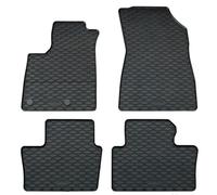 AD Tuning Gummifußmatten 4-teilig für Renault Austral MHEV (2022-, nur MHEV, Mild Hybrid 140/160) - Passgenaue Allwetter Automatten, rutschfest & Wasserdicht
