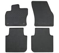 AD Tuning Gummi Fussmatten Set, 4teilig, Gummifussmatten Gummimatten Matten