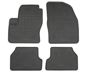 AD Tuning Gummifußmatten Set 4-teilig für Ford Focus MK2 DA3 (2004-2010)