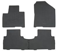 AD Tuning Gummifußmatten Set 4-teilig für Kia Sorento 3 (2015-) | Passgenau, Allwetter-Automatten, wasserdicht, rutschfest, pflegeleicht, robust, langlebig