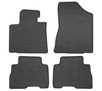AD Tuning Gummifußmatten Set 4-TLG für Kia Sorento 2 XM (10/2012-9/2014) | Passgenau, Allwetter-Automatten, wasserdicht, rutschfest, pflegeleicht, robust, langlebig