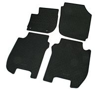 AD Tuning RI903423 Gummifußmatten Set, 4-teilig, Gummi Fußmatten