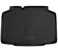 AD Tuning TPE Kofferraumwanne für Skoda Kamiq ohne verstellbaren Ladeboden (2019-) - passgenau, hoher Rand, wasserdicht, rutschfest