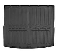 AD Tuning TPE Kofferraumwanne für VW Golf 5 + 6 Variant (2003-2012) - Passgenaue Kofferraummatte, Elastisches Material, Hoher Rand, Antirutsch, Öl- & Wasserdicht